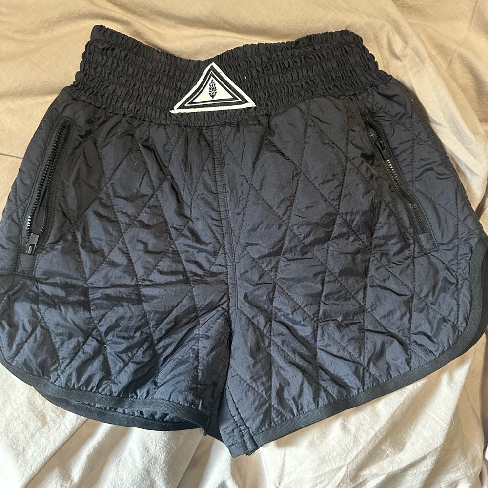 Free People FP Movement Discover Quilted Shorts